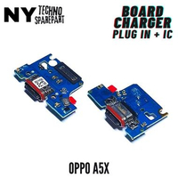 NY BOARD CHARGER + IC OPPO A5X PLUG IN FLEXI CHARGER