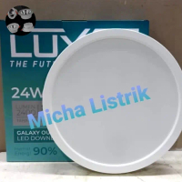 Luxen Downlight Bulat LED 24W Outbow/ LED Panel Plafon LED 24W Outbow