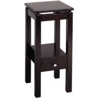 Winsome Wood Linea Phone Stand, Accent Table, Espresso Finish Dressers