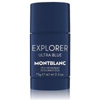 Montblanc Explorer Ultra Blue 探尋藍海體香膏 75g (原廠公司貨)