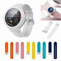 For Amazfit Verge 3 Strap Silicone Watch Band Replacement Bracelet Watch Straps Wristbands Wriststrap For Xiaomi Huami Amazfit 3