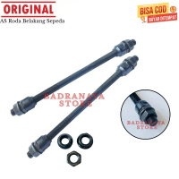 AS Roda Ban Belakang Sepeda Universal Lipat, BMX, MTB dll Hitam Original