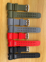 STRAP TALI JAM TANGAN RUBBER DIGITEC 2093 DG-2093T TOMBOL
