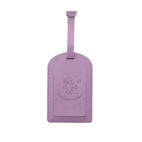 JOSHEE - Luggage Name Tag ID Label Nama Tanda Identitas Koper Waterproof Tags Portable Purple Kotak
