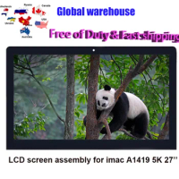 LCD Screen Assembly A1419 5K for iMac27' Retina Display LM270QQ1 SDC1 EMC2834 2806 3070