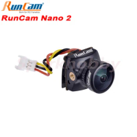 RunCam Nano 2 FPV Camera 1/3" 700TVL CMOS Lens 2.1mm Lens 155/170 Degree FOV FPV Camera for FPV RC D