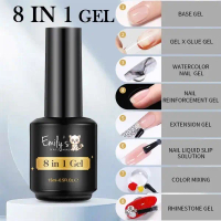 ENW 8IN1 Gel (Gel X Glue - Gel gắn móng úp)