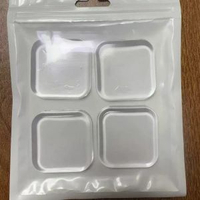 矽膠防撞貼門把手防撞墊雪櫃門貼門擋條防碰撞櫃門後顆粒牆貼