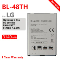 BL-48TH Mobile Phone Battery BL 48TH for LG E940 E977 F-240K F-240S Optimus G Pro/LG pro lite D686 E980 E985 E986 3140mAh Batter