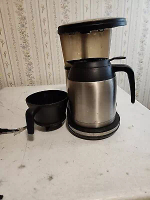 Bonavita 8 Cup Coffee Maker Model BV1900TS Stainless Steel Needs Cleaned AS IS