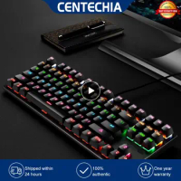 Anne 2 60% 61 Keys Portable Mini Wireless 5.0 Mechanical Keyboard Office Gaming Keyboard Type-C Detachable Cable