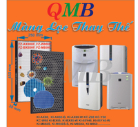 Màng Lọc Hepa cho máy lọc khí Sharp KI-AX80 KC-W80 KC-Y80 KI-BX85 KI-85Y40 KI-M850 KI-M850A KI-M850