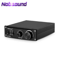Nobsound Hi-Fi G2 pro Subwoofer / Full-Frequency Mono Channel Digital Power Amplifier 300W for Home Theater Speaker