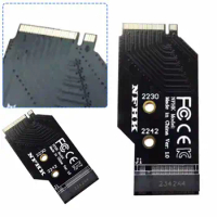For LEGION Go Handheld Game Console Conversion 2242 PCIe Card Board M.2 NVMe To Drive 4.0 Adapter 2280 Hard Expansion Black T4Y5