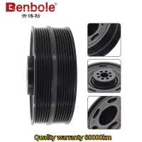 Engine Crankshaft Belt Pulley OEM 06E105251F 06E105251E For AUDI A4 B8A5A6 C6 C7A7A8 D4Q5S4S5S6Q7 3.