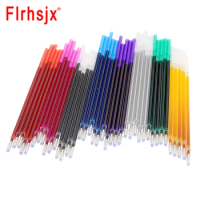 100pcs/lot Water Erasable Pen Refills Fabric Markers for Soluble Cross Stitch Chalk Sewing Needlework DIY Sewing Tools