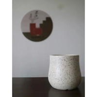 Pot Terakota Model Pearl Mini D10T13 Bercak Teraso