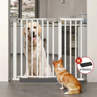 【小不記】加高105公分 安裝寬度（146-153）(安全防護門欄/兒童安全圍欄/寵物柵欄門欄/柵欄門/帶延長件組)