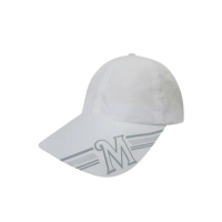 【Mountneer 山林】透氣抗UV棒球帽-白色-11H37-02(棒球帽/鴨舌帽/遮陽帽/休閒帽)