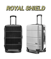 皇家盾牌 ROYAL SHIELD 24吋 剛毅之盾 旅行箱/行李箱-2色