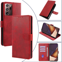 Card Slots Phone Case for Samsung Galaxy Note 20 10 Ultra Plus Note 10 9 8 Pro Lite Wallet Case Magnet Buckle Flip Cover Funda