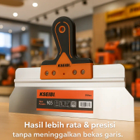 Raskam T Stainless Steel 35cm - Lentur Dan Mudah Digunakan