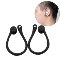 Soft TPU Protective Earphone Hook Stand Secure Fit Hook Anti-lost Earhook Holder for AirPods 2 1