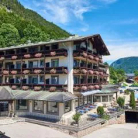 住宿 Alpen-Hotel Seimler 貝希特斯加登