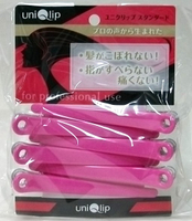 日本 uniQlip髮夾 6 入 粉紅色 尺寸 10.8 cm 不鏽鋼線圈 耐用不易斷裂 無夾痕