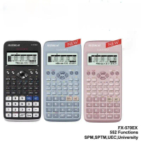 CalcWiz FX-570EX - Your Perfect Companion for Complex Calculations Stationery