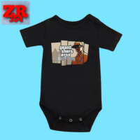 JUMPER BAYI GRAND THEFT AUTO SAN ANDREAS KAOS GAME PLAYSTATION GTA PS BAJU BAYI USIA 0 - 12 BULAN SA