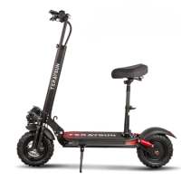 USA warehouse 48v 1200W 11" 15A off-road tires e scooter trotinette electrique electric scooters with seats