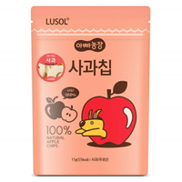【愛吾兒】韓國 LUSOL 水果果乾-蘋果