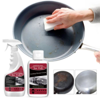 Heavy Greases Cleaner Pots Pans Black Scale Removal Oven Oil Cleanings