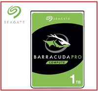 Seagate 新梭魚 BarraCuda 1TB 2.5吋硬碟 ST1000LM049