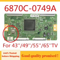 6870C-0749A TCON Board For TV LC650EQL-SLA1 120HZ 4K Logic Board TV Tcon Board Original Display Equipment V18 UHD 6870C 0749A