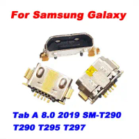 10Pcs For Samsung Galaxy Tab A 8.0 2019 SM-T290 SM-T295 T290 T295 T297 Micro Jack Plug Charger Usb Charging Dock Port Connector