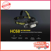 NITECORE Headlamp Senter Kepala SST-40-W LED 2000 Lumens IP68 - HC68