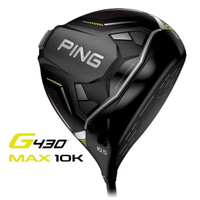 公司貨 最低價 PING高爾夫新款男士一號木G430 Max 10K高容錯穩定發球木碳素球桿 可開發票 快速出貨