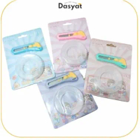 DOS - Cutter Mini Portable Dan Double Tape Gel 2 In 1 Paper Cutter