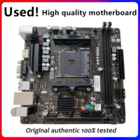 Mini-ITX X470NH ITX For Biostar X470NH Motherboard Socket AM4 DDR4 For AMD X470 Original Desktop Used Mainboard