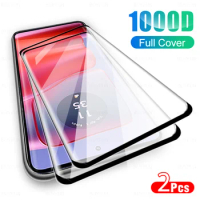 2Pcs For Motorola Edge 50 Pro 5G Curved Tempered Glass Screen Protector For Motorola50Pro edge 50pro 5g 6.7" HD Protective Films