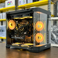PC Gaming Intel Core i5 14400f VGA RTX 4070 12GB 16GB RAM NVMe