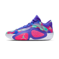 【NIKE 耐吉】JORDAN TATUM 2 PF 男 運動鞋 籃球鞋 紫粉藍(HF0268400)