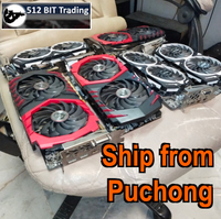 RX470, RX570, RX480, RX580 4GB 8GB Msi Sapphire (used) GRAPHIC CARD