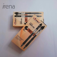CARINEX Pulpen Knock Gel 0.5 mm CNX-8817 Pak 12 Pcs Ballpoint Gel Pena