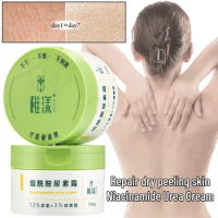 Niacinamide Urea Cream Vitamin E Skin Care Deep Hydration Moisturizing Improves Dry and Rough Skin Nourishing Body Milk 100g