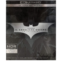 蝙蝠俠 黑暗騎士傳奇三部曲4K UHD+BD九碟套裝版