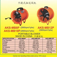 Portable Ventilator Kipas Blower Portable 12 Inch Portable Ventilator Kipas Blower Portable 12 Inch 
