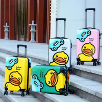 Free Shipping 20 Inch Travel Cabin Suitcase With Wheels Carry On Trolley Rolling Luggage Check-in Case Valises For Boys And Girl